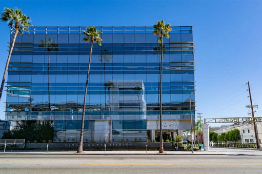 parking inside building
