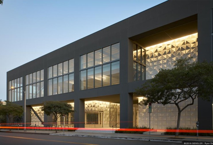 building from outside